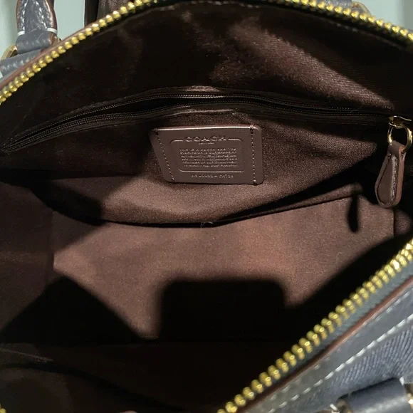 Coach Black Crossbody Bag - Picture 7 of 16